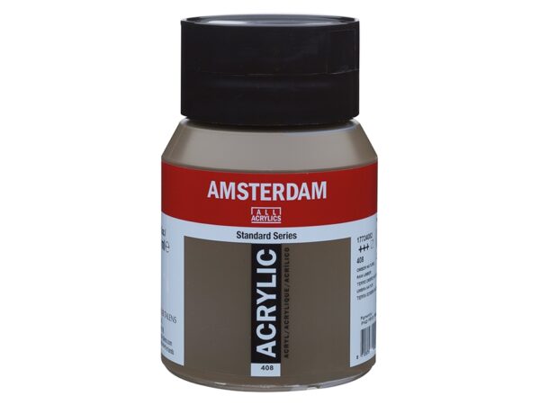 Amsterdam Standard 500ml - 408 Raw Umber