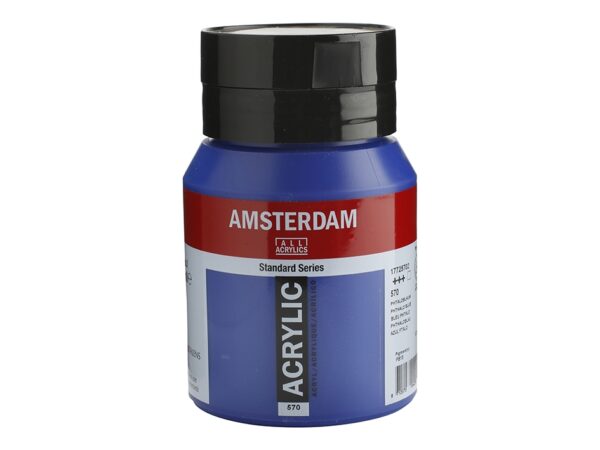 2190.jpg Amsterdam Standard 500ml - 570 Pthalo Blue
