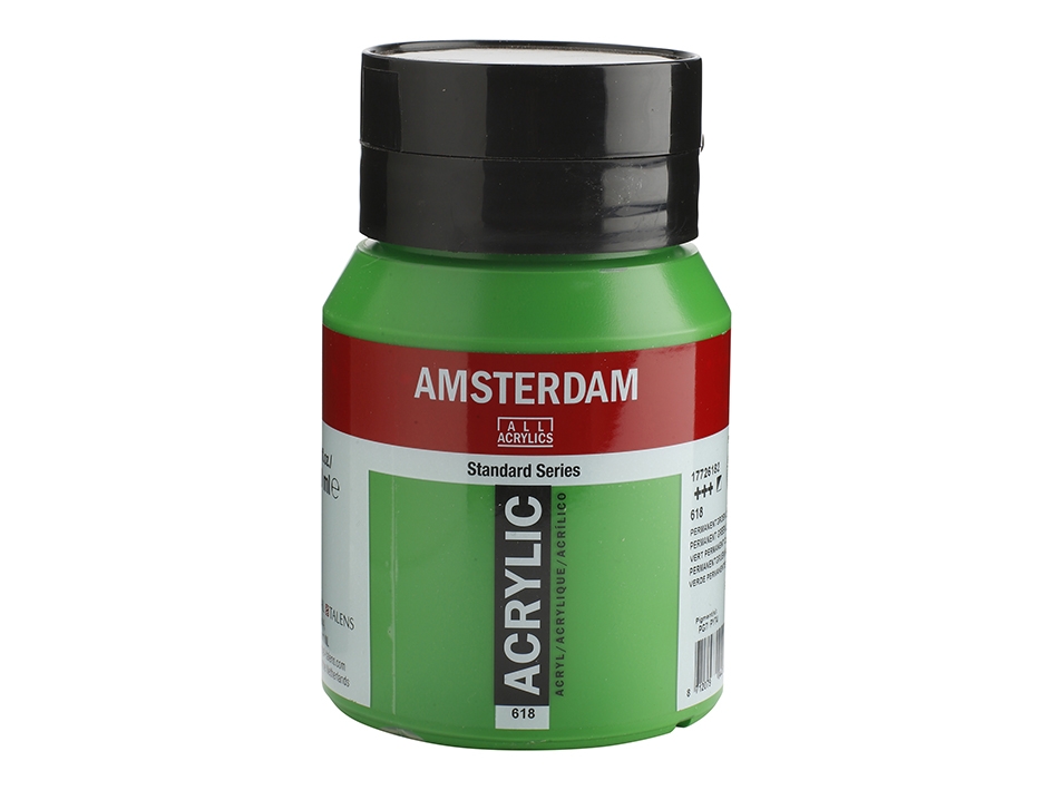 Amsterdam Standard 500ml - 618 Perm. green lt. - Bilde 1
