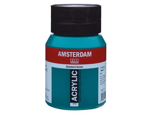 2194.jpg Amsterdam Standard 500ml - 675 Phthalo green