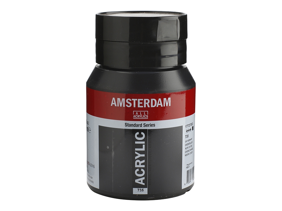 Amsterdam Standard 500ml - 735 Oxide black - Bilde 1