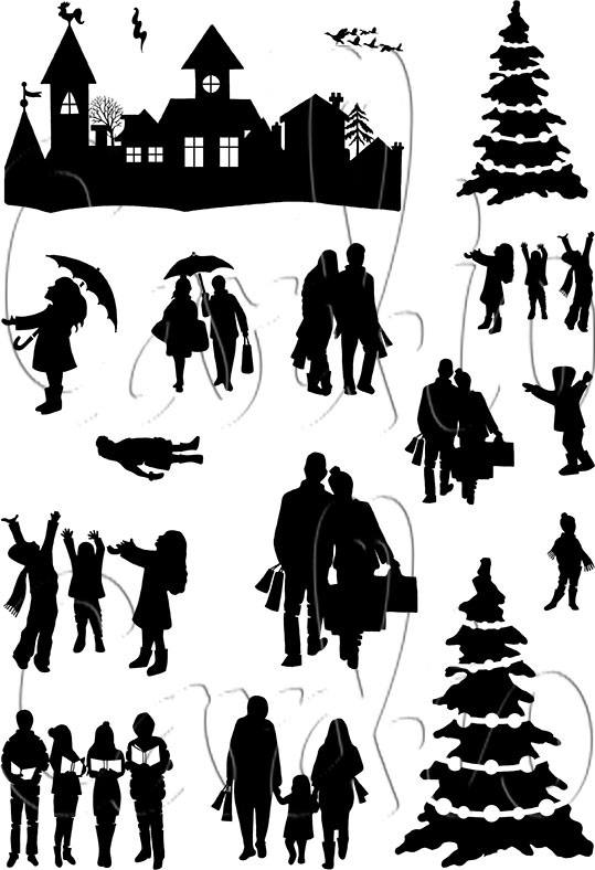 Card-io Home for Christmas A6