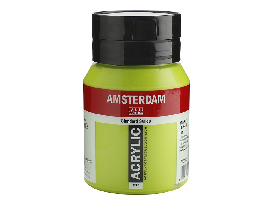 Amsterdam Standard 500ml - 617 Yellowish green - Bilde 1