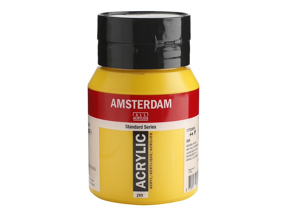Amsterdam Standard 500ml - 269 Azo yellow md. - Bilde 1