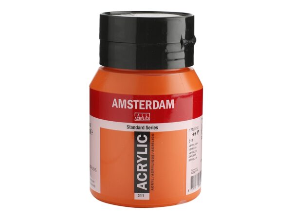 Amsterdam Standard 500ml - 311 Vermilion