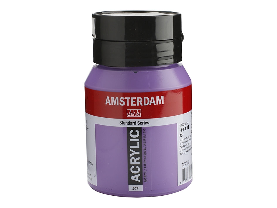 Amsterdam Standard 500ml - 507 Ultr. violet - Bilde 1