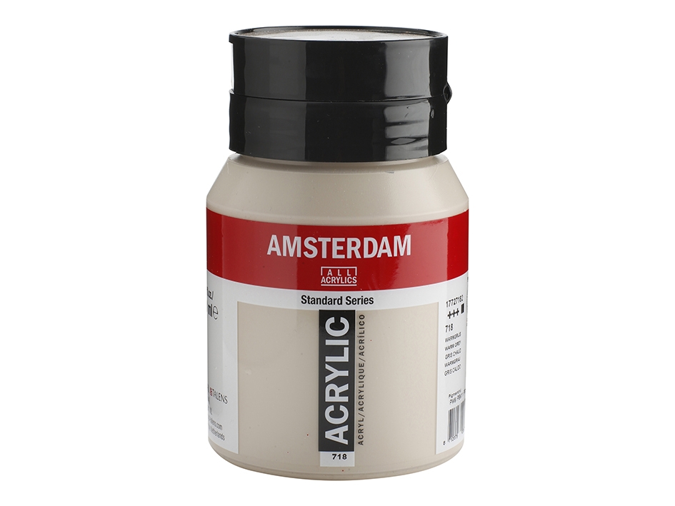 Amsterdam Standard 500ml - 718 Warm grey - Bilde 1