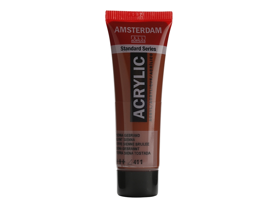 Amsterdam Standard 20ml - 411 Burnt Sienna - Bilde 1