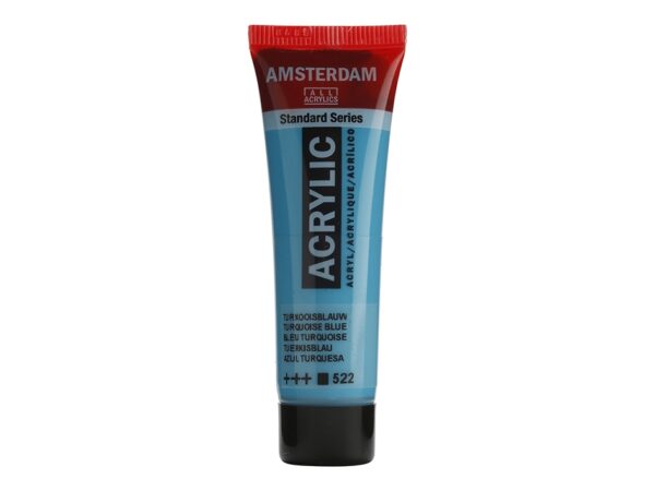 2228.jpg Amsterdam Standard 20ml - 522 Turquoise Blue