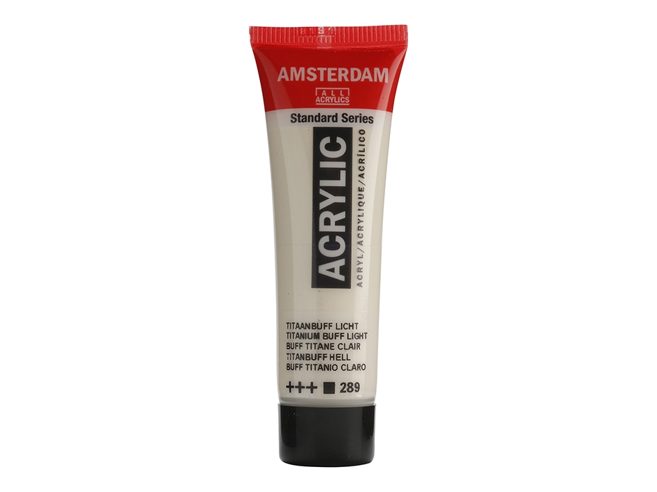 Amsterdam Standard 20ml - 289 Titanium Buff Light - Bilde 1