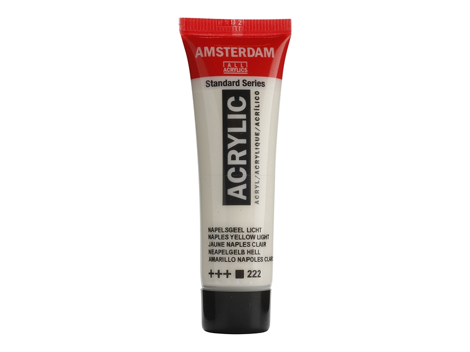 Amsterdam Standard 20ml - 222 Naples - Bilde 1