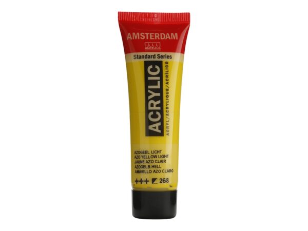 Amsterdam Standard 20ml - 268 Azo Yellow Light