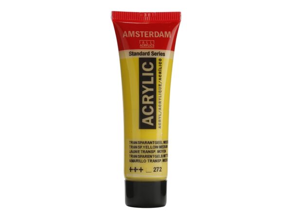 2247.jpg Amsterdam Standard 20ml - 272 Transparent Yellow Medium