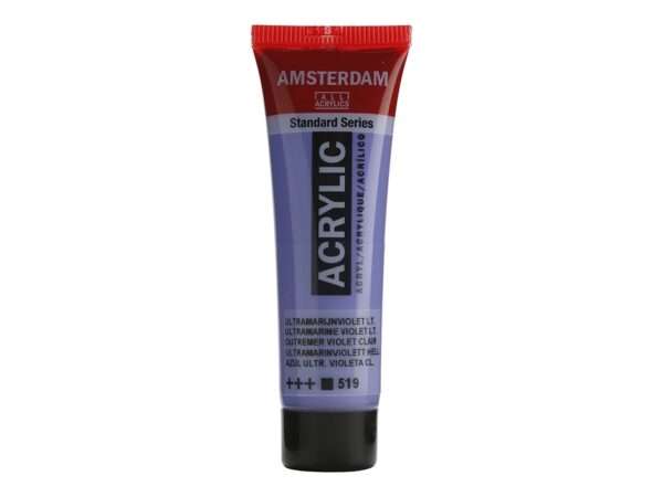 2264.jpg Amsterdam Standard 20ml - 519 Ultramarine Violet Light