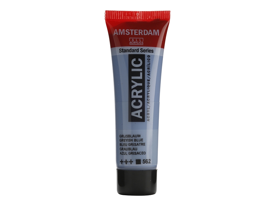 Amsterdam Standard 20ml - 562 Greyish Blue - Bilde 1
