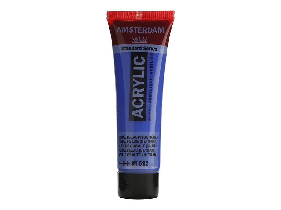 Amsterdam Standard 20ml - 512 Cobalt - Bilde 1