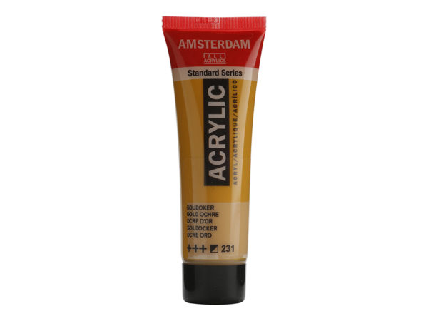 Amsterdam Standard 20ml - 231 Gold Ochre