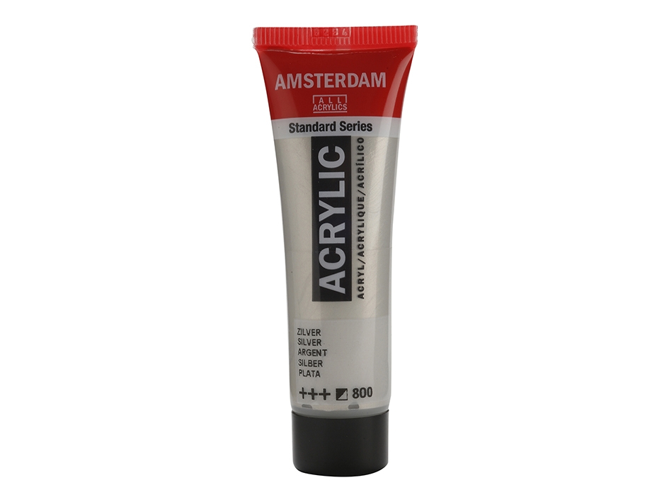 Amsterdam Standard 20ml - 800 Silver - Bilde 1