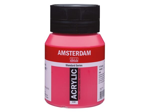 Amsterdam Standard 500ml - 348 Permanent red purple