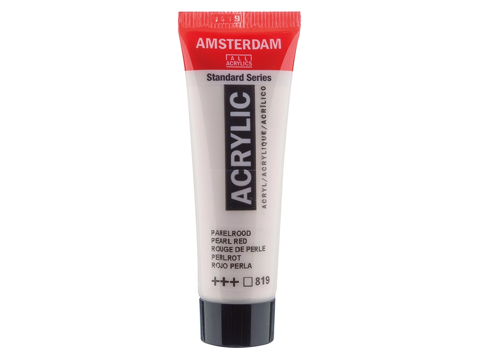 Amsterdam Standard 20ml - 819 Pearl red - Bilde 1
