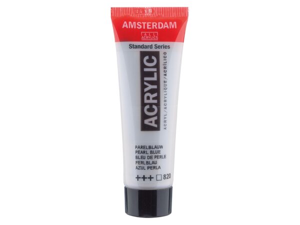 Amsterdam Standard 20ml - 820 Pearl blue