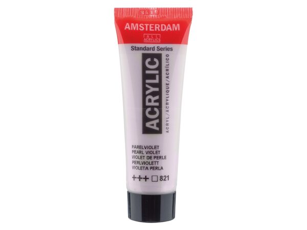 Amsterdam Standard 20ml - 821 Pearl violet