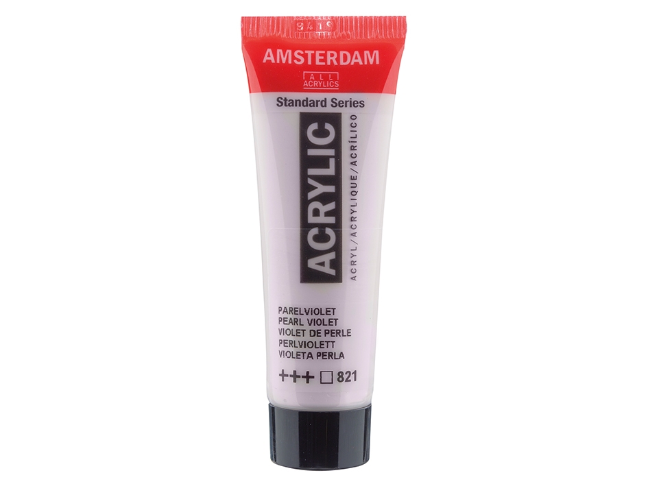 Amsterdam Standard 20ml - 821 Pearl violet - Bilde 1