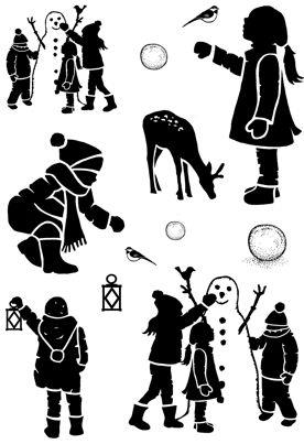 Card-io Winter Fun  A6