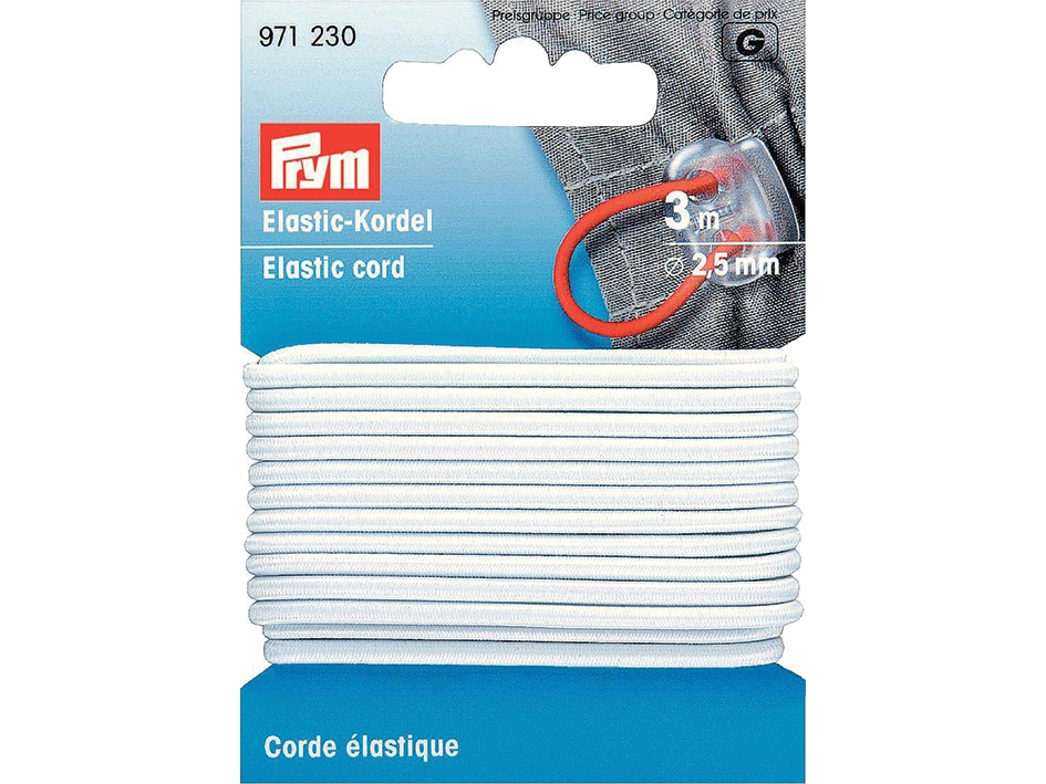 Prym Elastisk strikk 2,5mm Hvit - Bilde 1