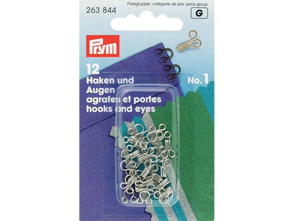 Prym Hekter No.1 Sølv - Bilde 1