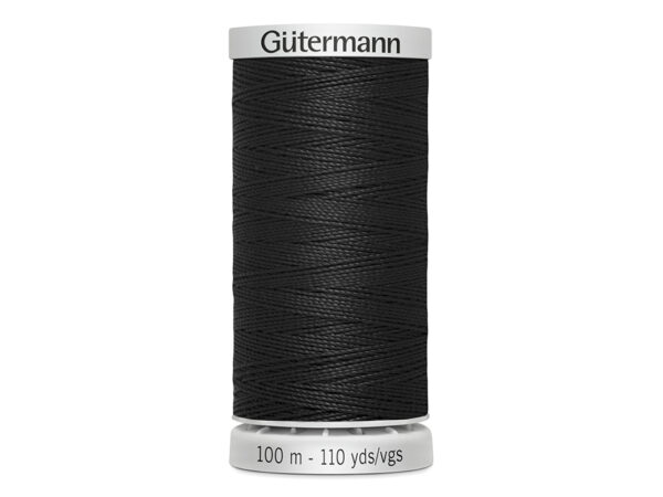 Gütermann Extra Strong M 782 100m  000  Sort