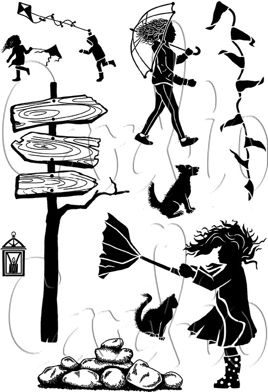 Card-io The Way the Wind Blows A6