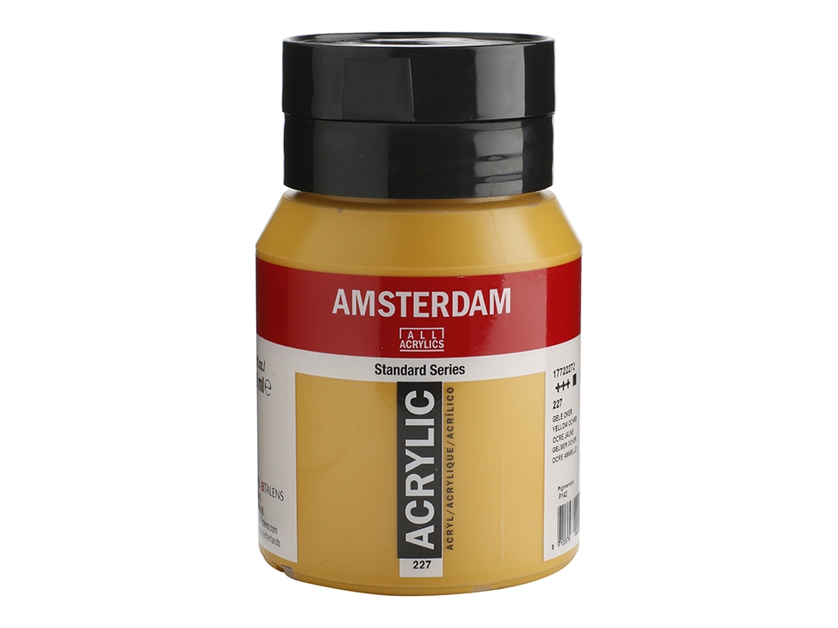 Amsterdam Standar 500ml - 227 Yellow Ochre - Bilde 1