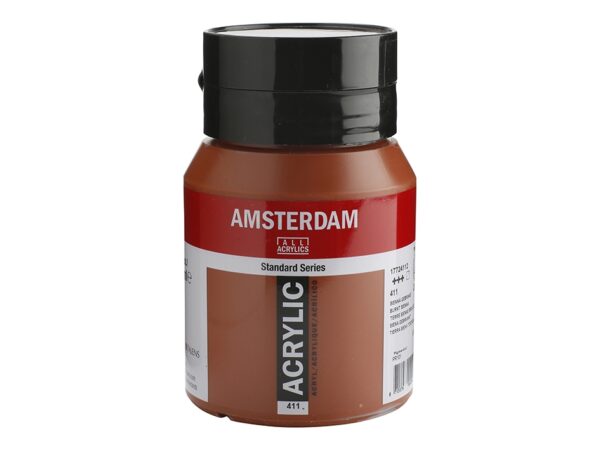 2387.jpg Amsterdam Standard 500ml - 411 Burnt Sienna