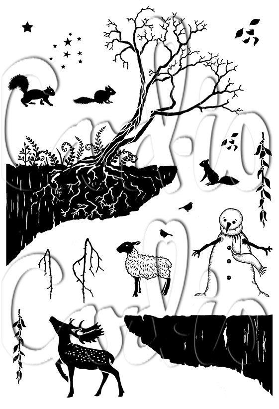 Card-io Starry Sky A6