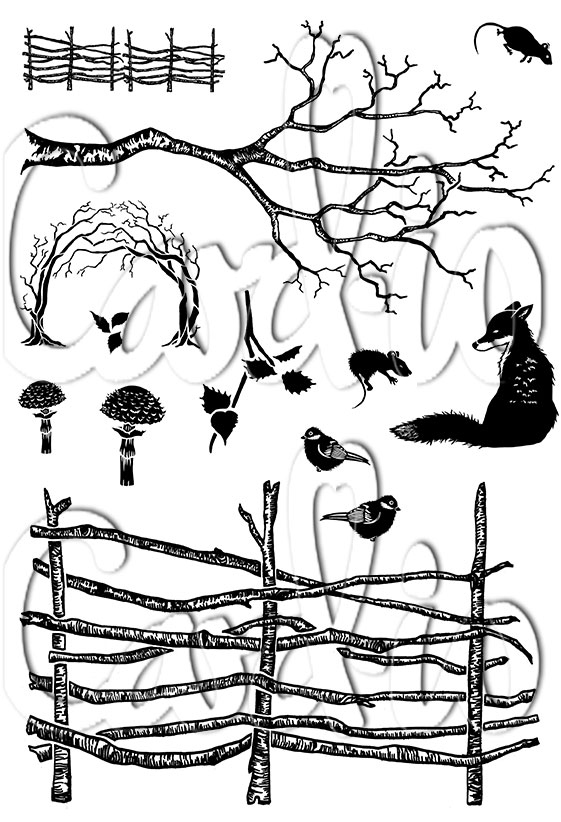 Card-io Peaceful Place  A6