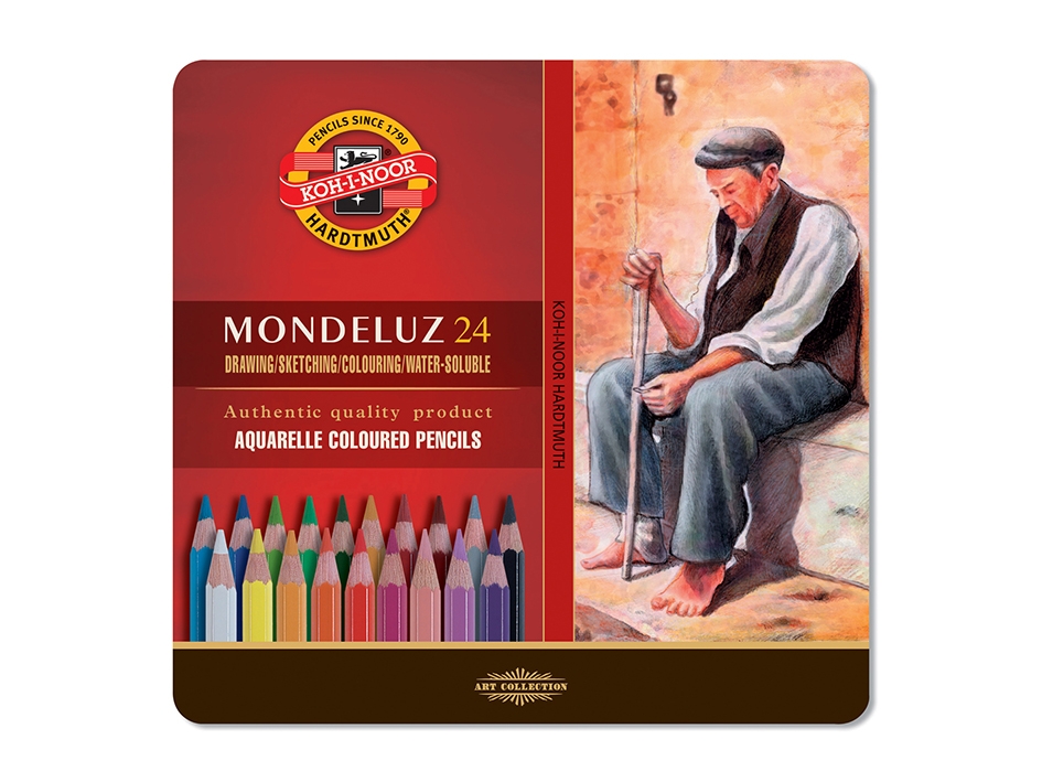 Koh-i-Noor Mondeluz 24stk - Bilde 1