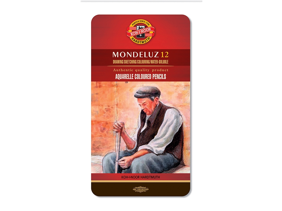 Koh-i-Noor Mondeluz Sett 12stk - Bilde 1