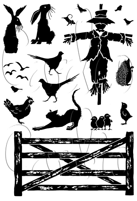 Card-io On the Fence  A6