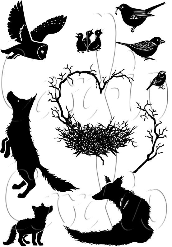 Card-io New Beginnings  A6