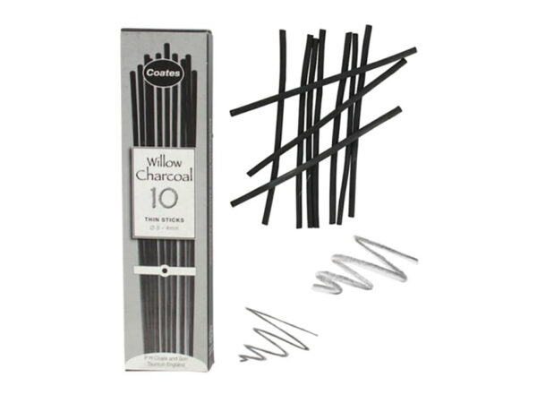 Coates Willow Kull – Tynn 3-4mm – 10stk