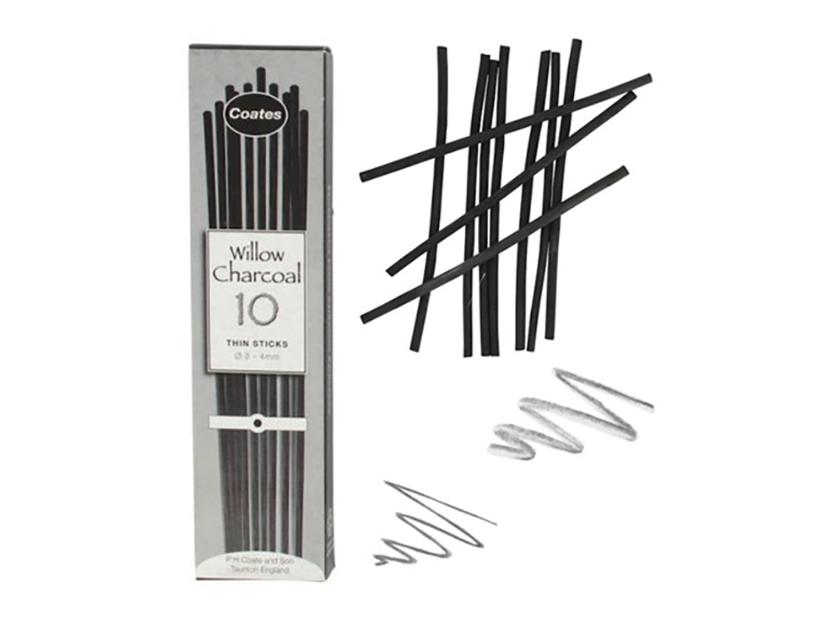 Coates Willow Kull – Tynn 3-4mm – 10stk - Bilde 1