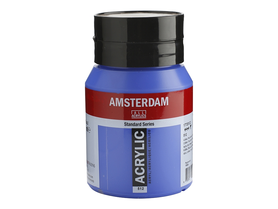 Amsterdam Standard 500ml – 512 Cobalt blue - Bilde 1