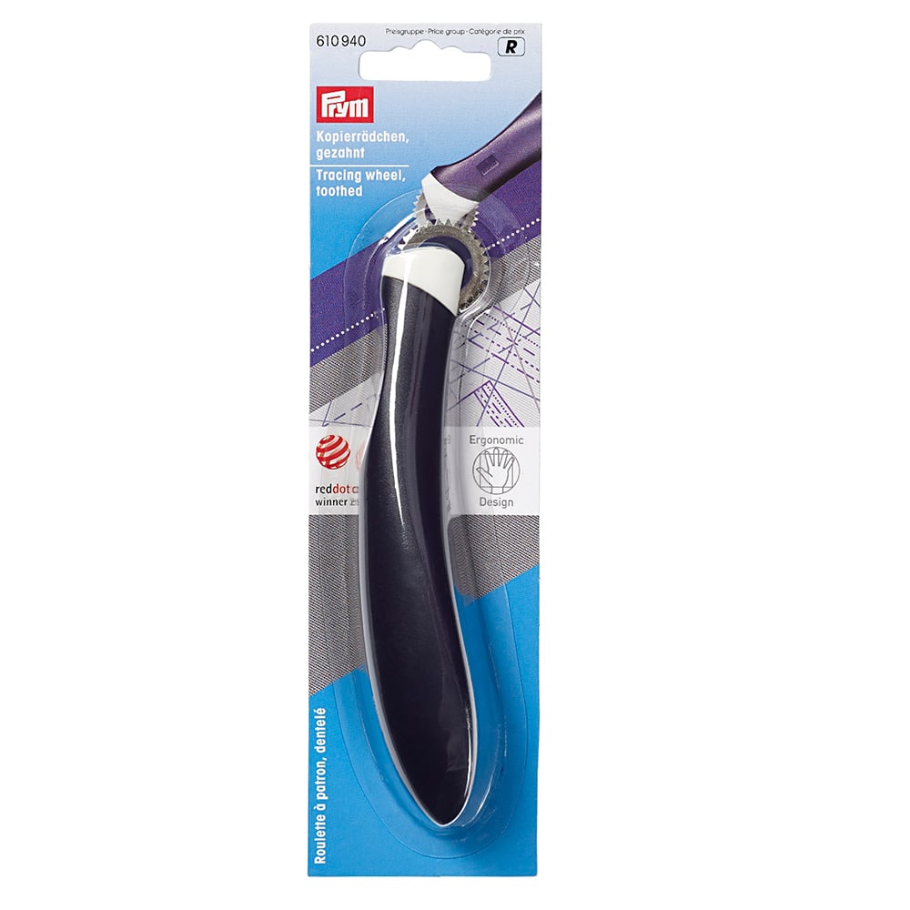 Prym Ergonomics – Tracing Wheel Toothed - Bilde 1