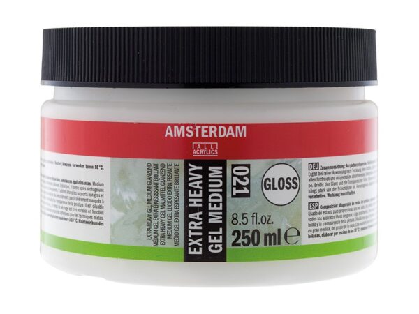 Amsterdam Extra Heavy Gel Medium Glossy 021 – 250ml