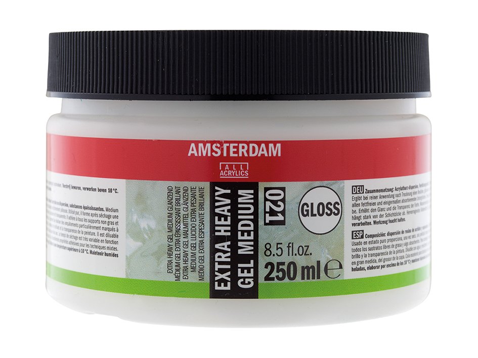 Amsterdam Extra Heavy Gel Medium Glossy 021 – 250ml - Bilde 1