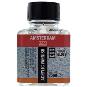 Amsterdam Acrylic Varnish High Gloss 113