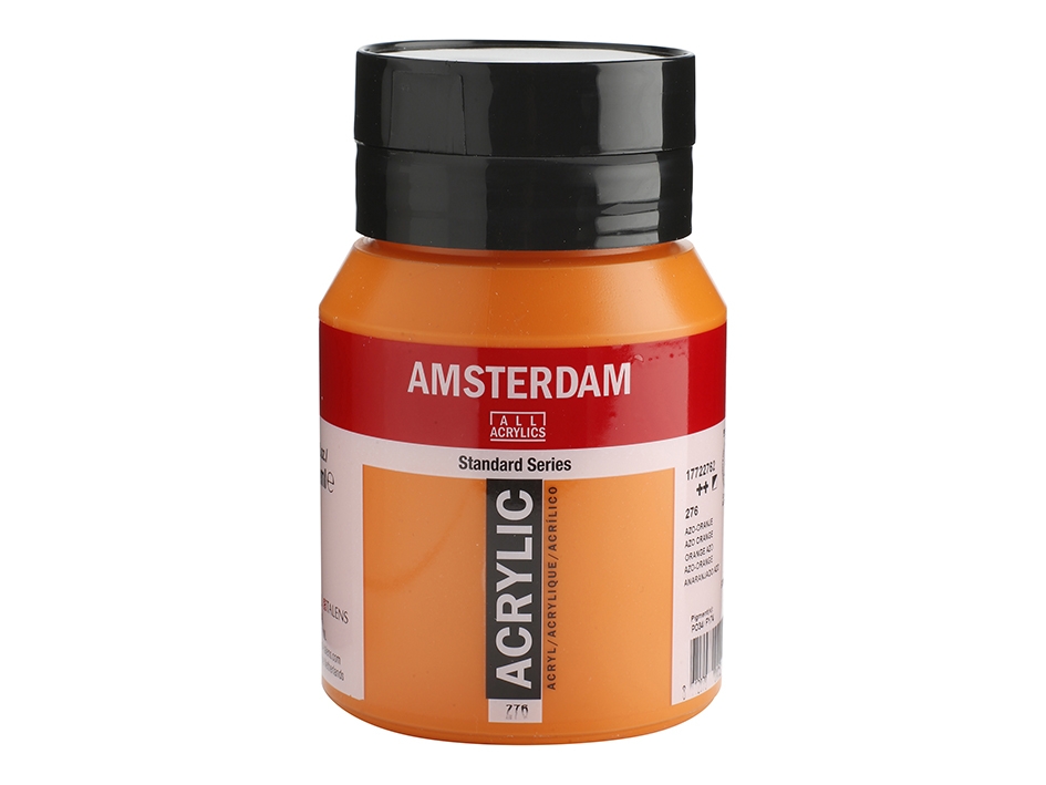 Amsterdam Standard 500ml - 276 Azo orange - Bilde 1