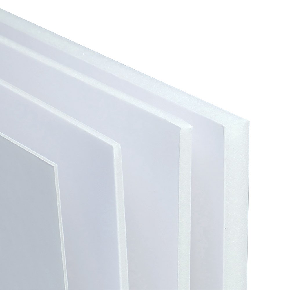 Airplac Foamboard Premier - Hvit 3mm 50x70cm - Bilde 1