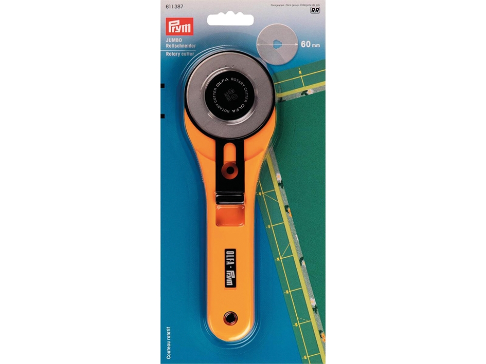 Prym Rullekniv Jumbo 60mm - Bilde 1